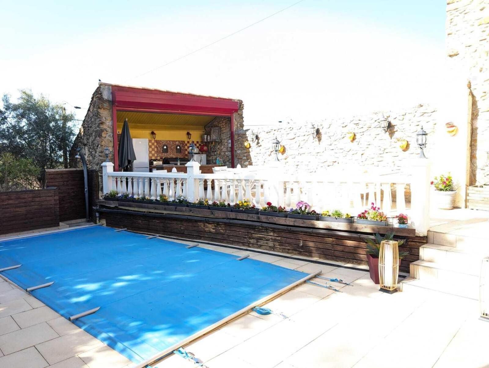مبيت وإفطار La Caunette La Maison Millesime المظهر الخارجي الصورة