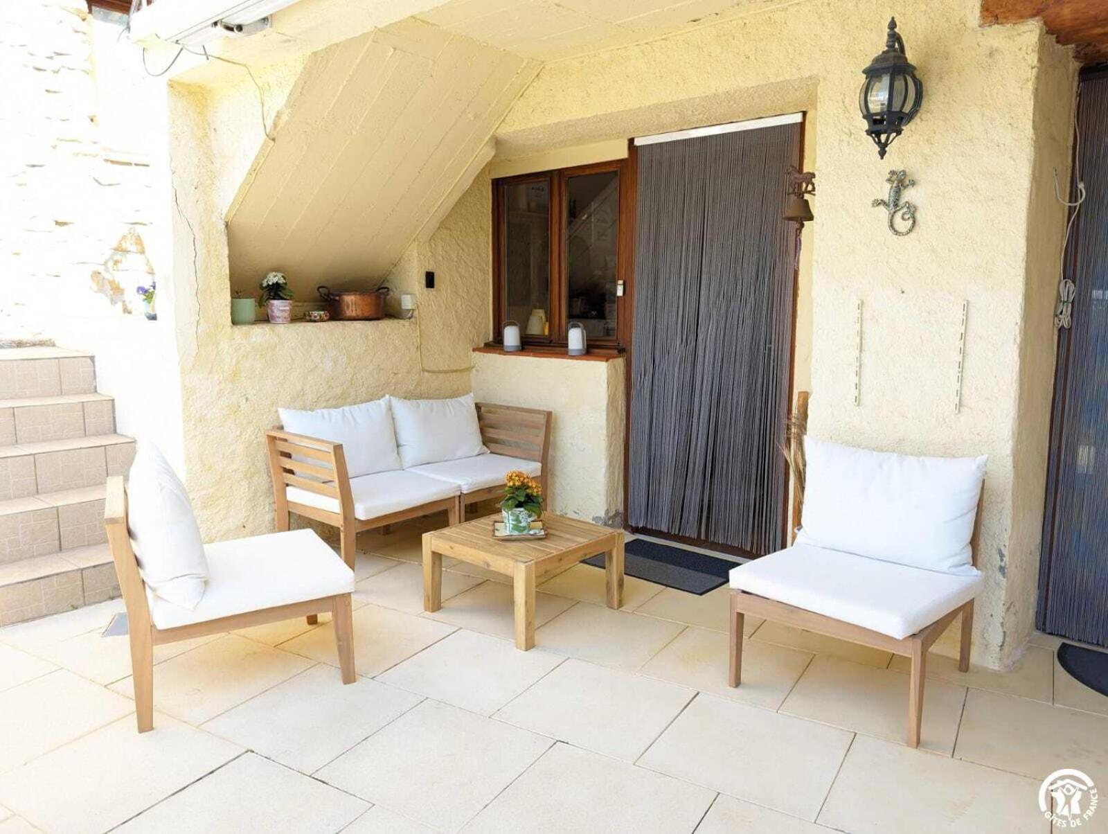 مبيت وإفطار La Caunette La Maison Millesime المظهر الخارجي الصورة