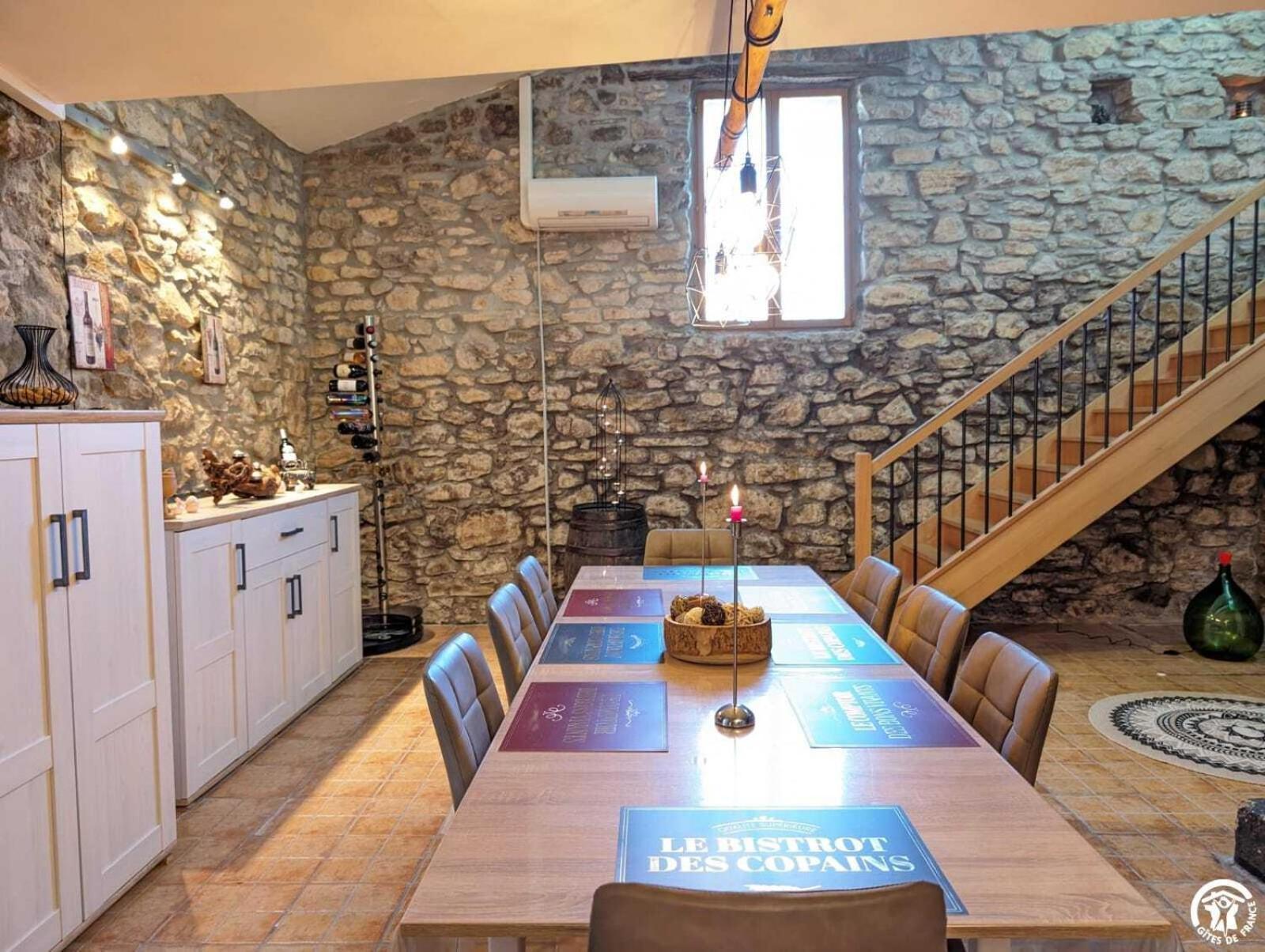 مبيت وإفطار La Caunette La Maison Millesime المظهر الخارجي الصورة