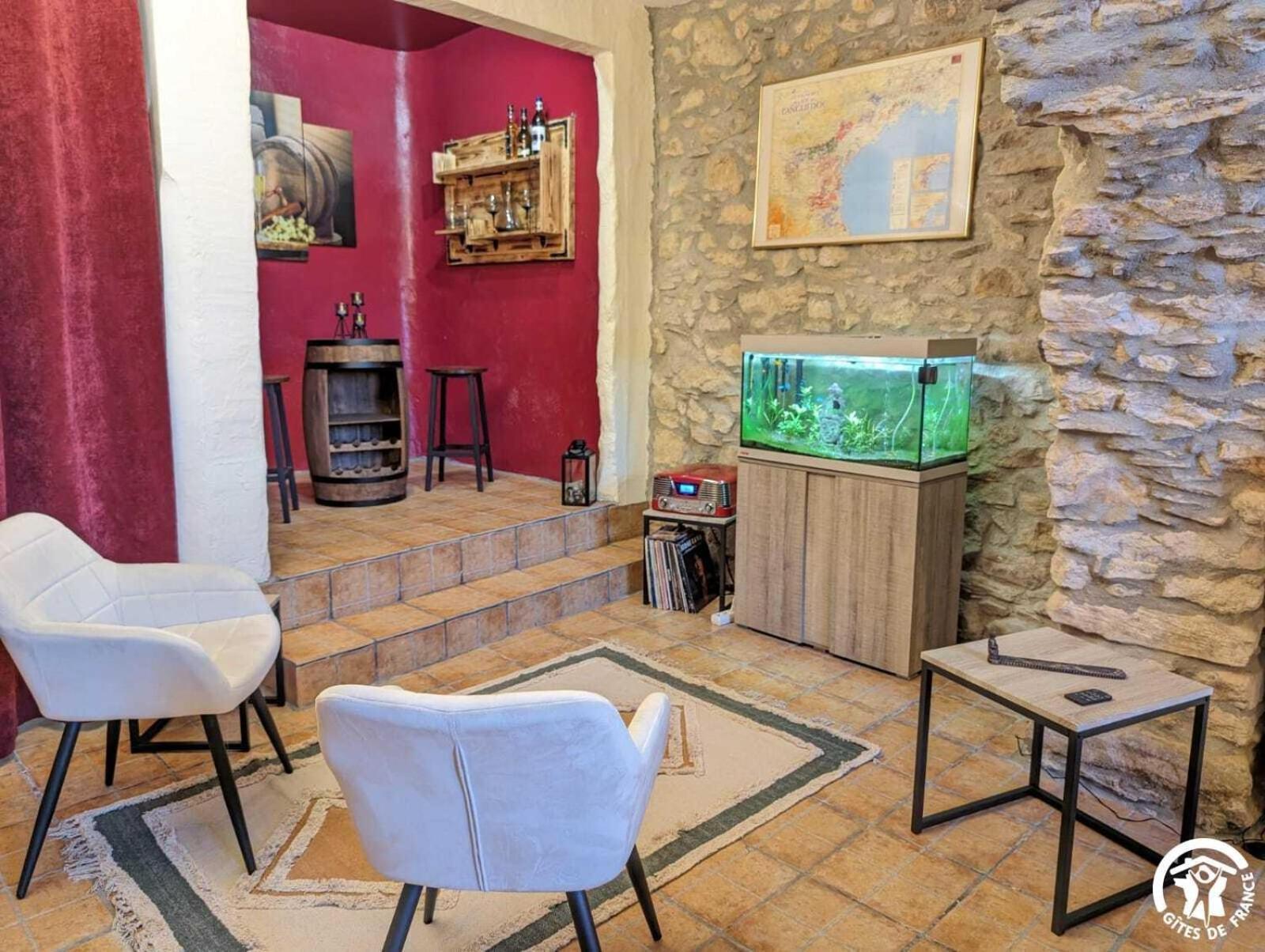 مبيت وإفطار La Caunette La Maison Millesime المظهر الخارجي الصورة