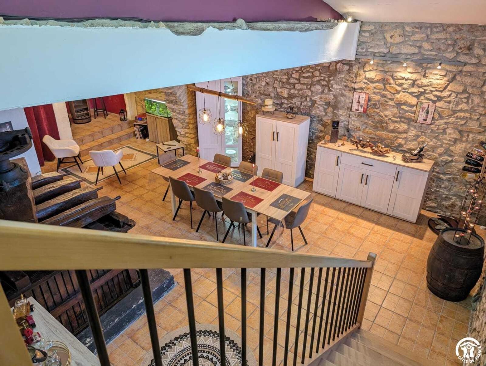 مبيت وإفطار La Caunette La Maison Millesime المظهر الخارجي الصورة