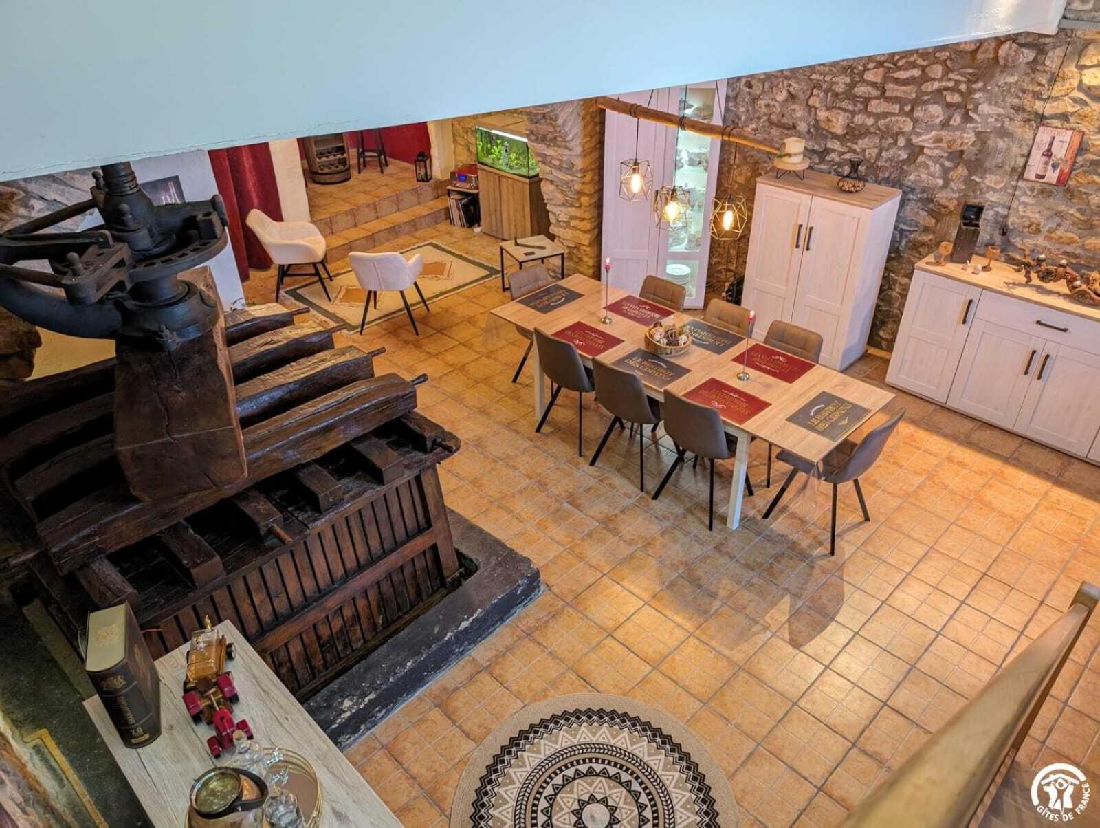 مبيت وإفطار La Caunette La Maison Millesime المظهر الخارجي الصورة