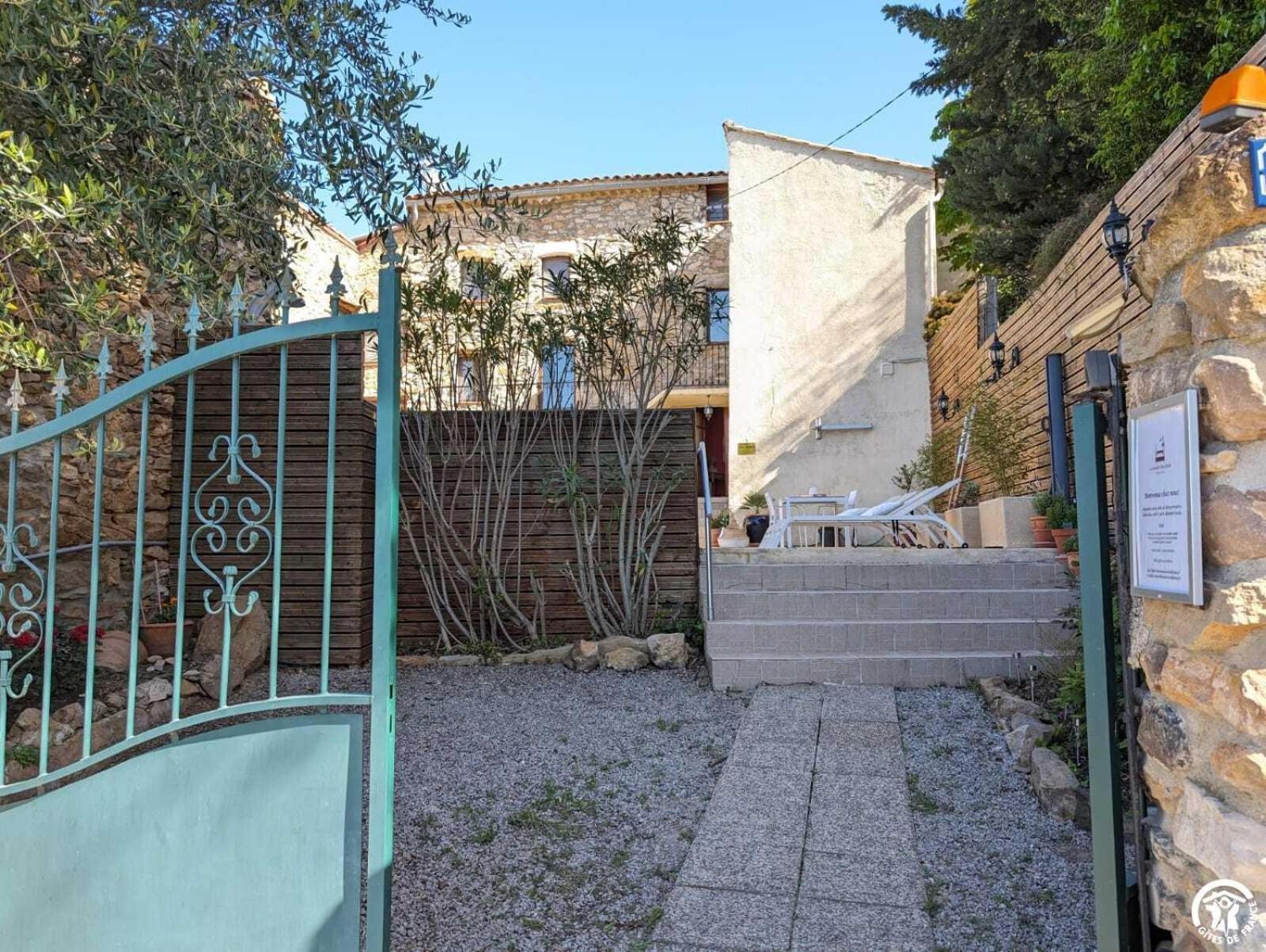 مبيت وإفطار La Caunette La Maison Millesime المظهر الخارجي الصورة