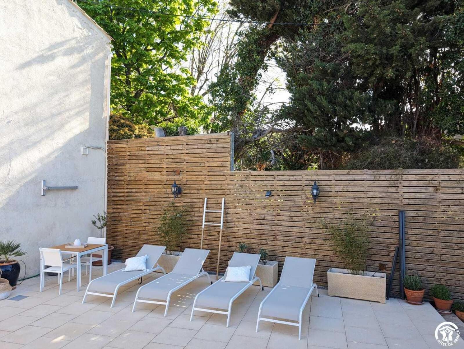 مبيت وإفطار La Caunette La Maison Millesime المظهر الخارجي الصورة