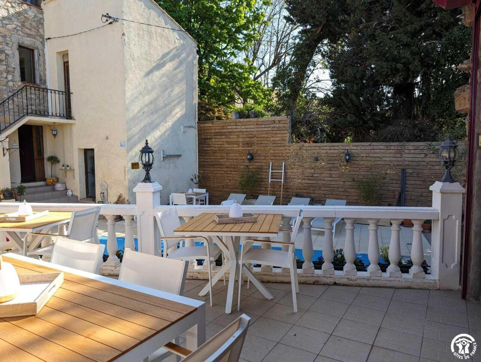 مبيت وإفطار La Caunette La Maison Millesime المظهر الخارجي الصورة