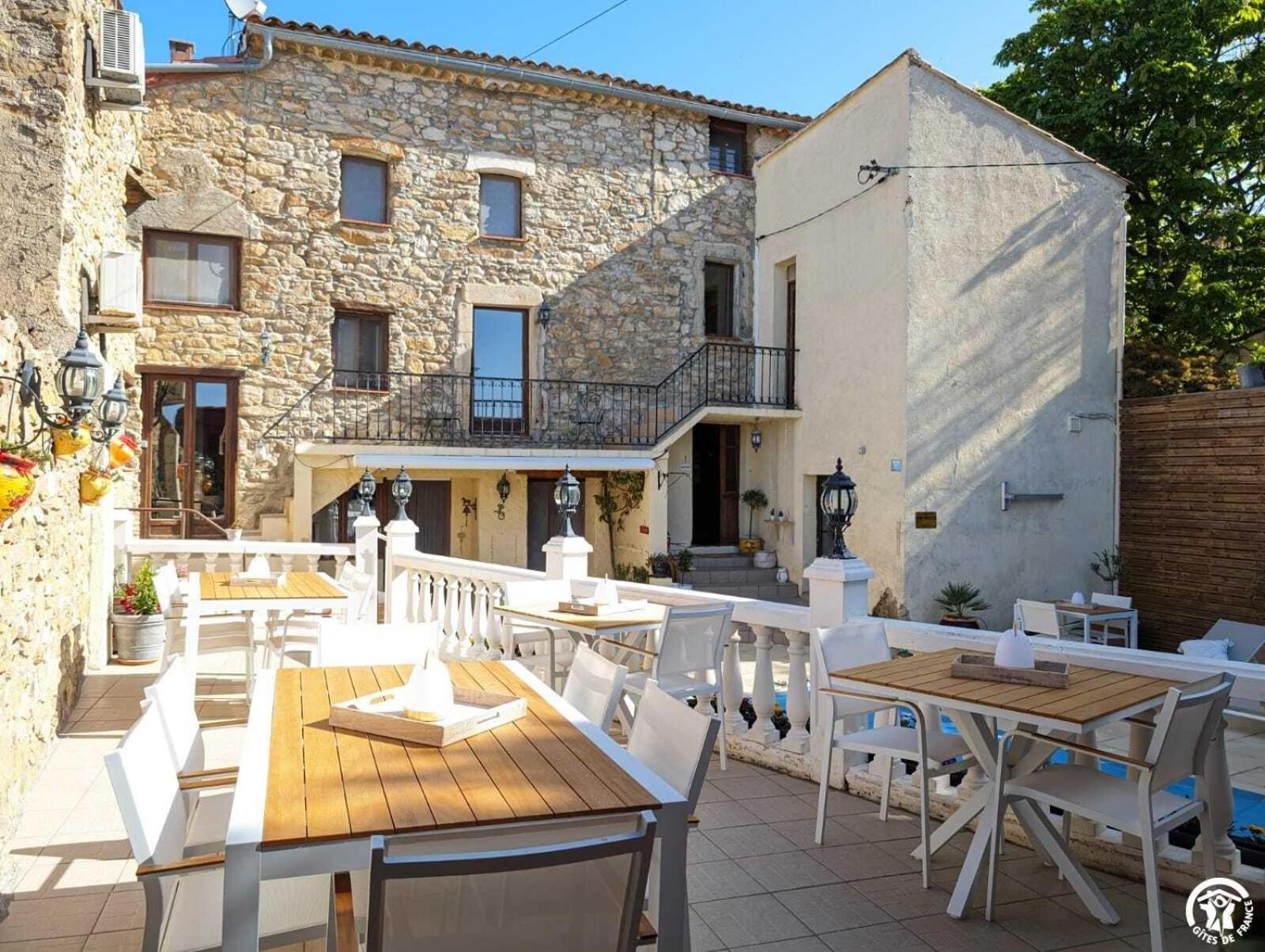 مبيت وإفطار La Caunette La Maison Millesime المظهر الخارجي الصورة