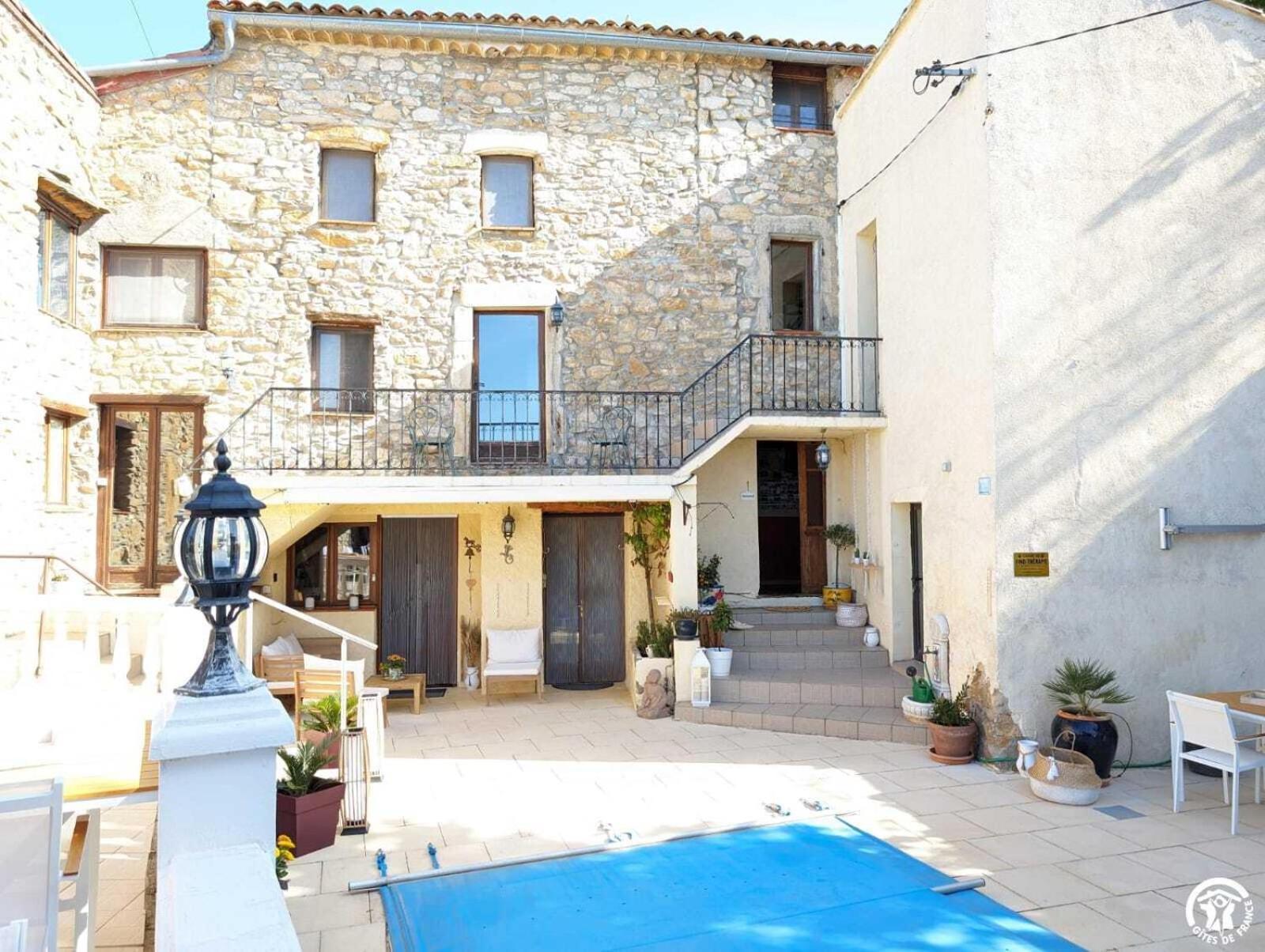 مبيت وإفطار La Caunette La Maison Millesime المظهر الخارجي الصورة